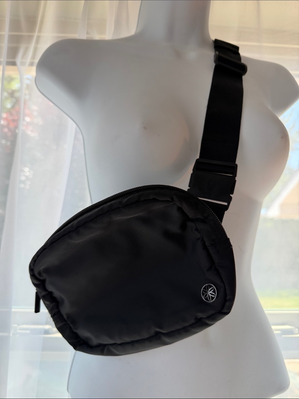 Black Crossbody Sling Bag